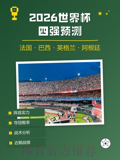 2026世界杯预测免费指南与分析