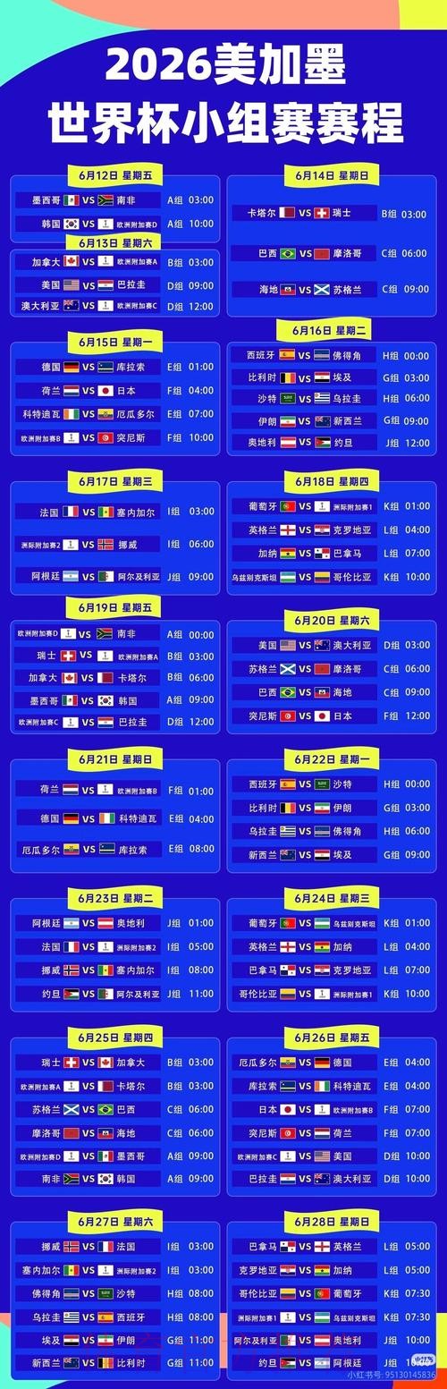 2026世界杯高清直播观看全攻略